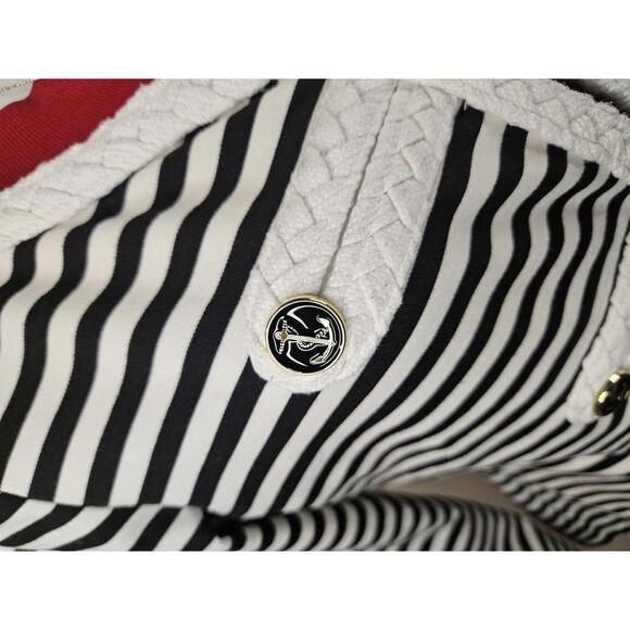 Katherine New York Nautical Jacket with Anchor Buttons #594 - Picture 9 of 9